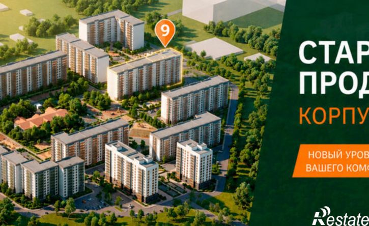 1-комн квартира в новом доме Ипподромный пр-д, 24,  д. 24