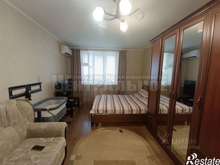 1-комн квартира ул Рыленкова, 34,  д. 34