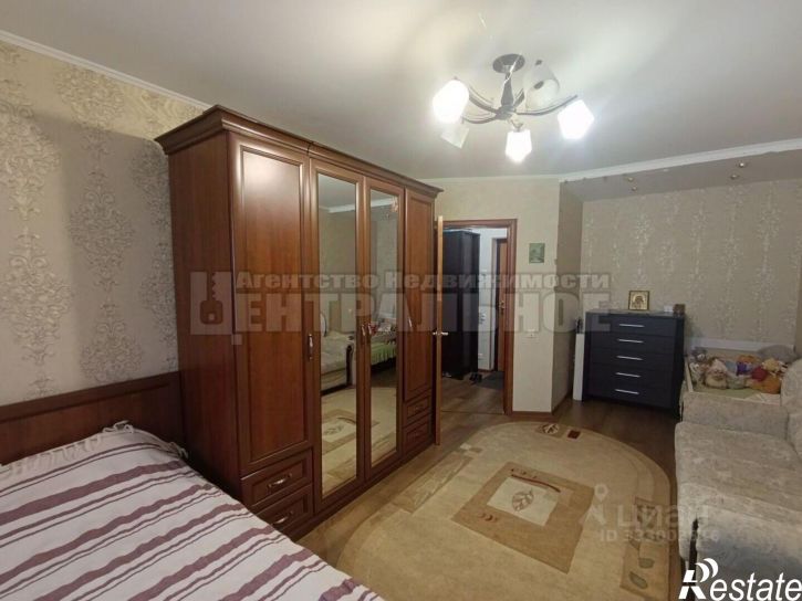 1-комн квартира ул Рыленкова, 34,  д. 34