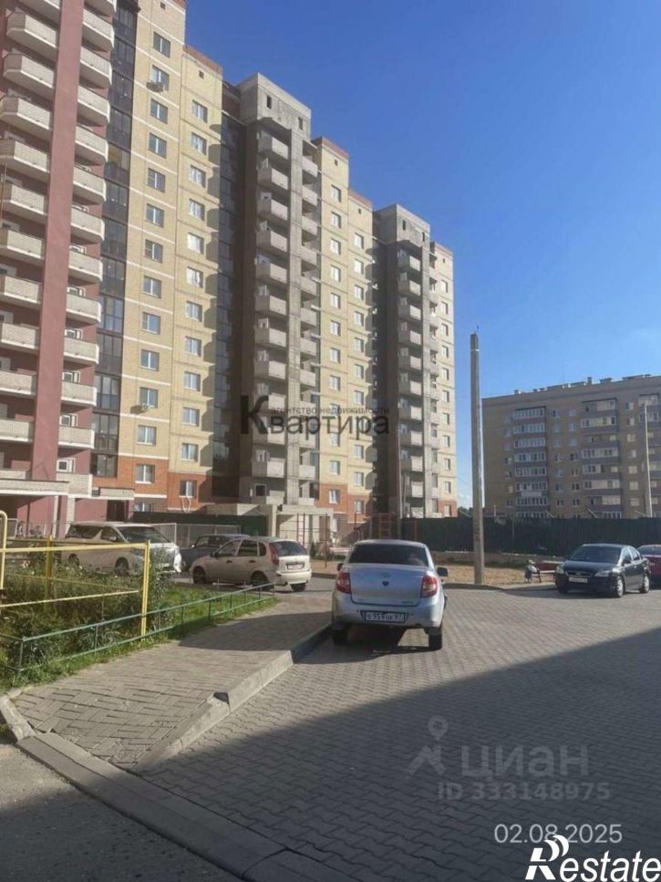 2-комн квартира в новом доме ул Брянская 1-я, 2,  д. 2