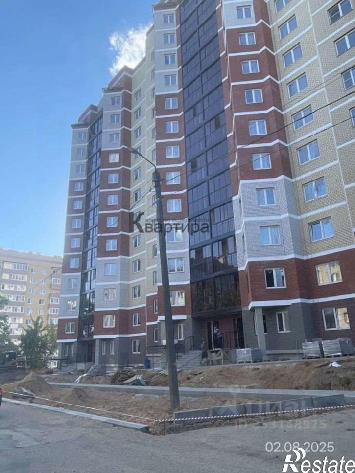 2-комн квартира в новом доме ул Брянская 1-я, 2,  д. 2