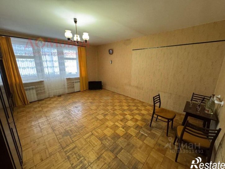 1-комн квартира пер Краснинский 2-й, 6Б,  д. 6Б