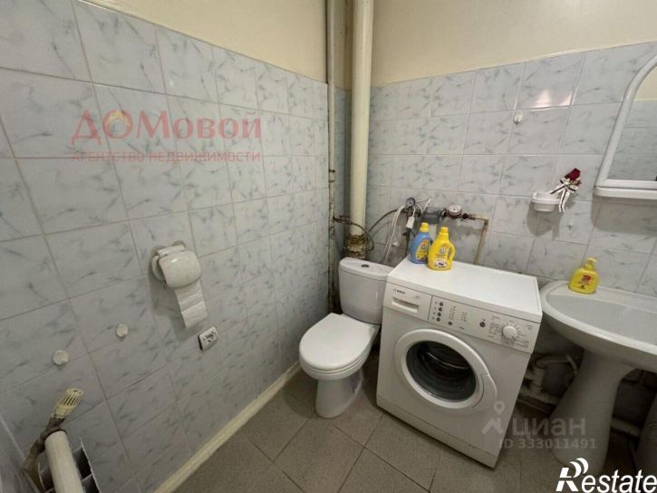 1-комн квартира пер Краснинский 2-й, 6Б,  д. 6Б