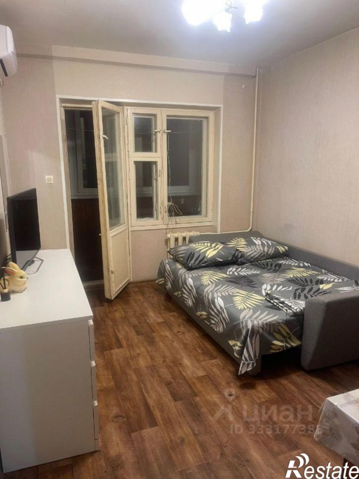 1-комн квартира ул Крупской, 34А,  д. 34А