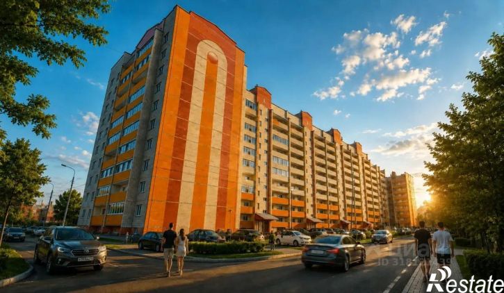 3-комн квартира в новом доме ул Марии Октябрьской, 4,  д. 4