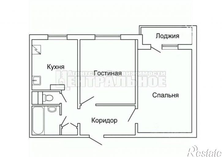 2-комн квартира ул Николаева, 25,  д. 25