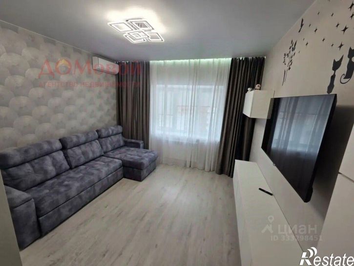 1-комн квартира пр-кт Гагарина, 43,  д. 43