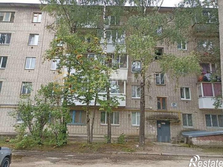 1-комн квартира ул Марии Октябрьской, 12Б,  д. 12Б