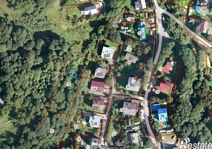 Земельный участок ул Покровского, 38,  д. 38