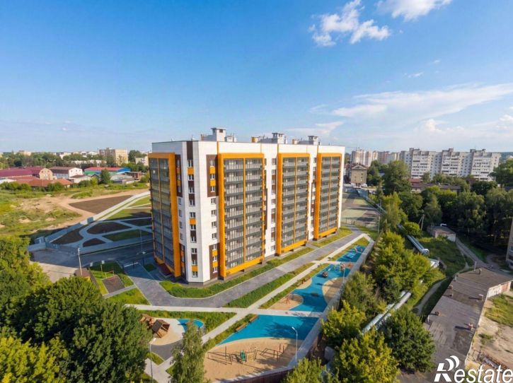 1-комн квартира в новом доме улица Крупской, 42В
