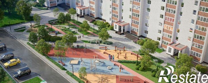 1-комн квартира в новом доме Ипподромный пр-д, 24,  д. 24