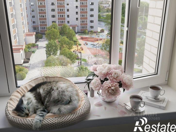 1-комн квартира в новом доме Ипподромный пр-д, 24,  д. 24