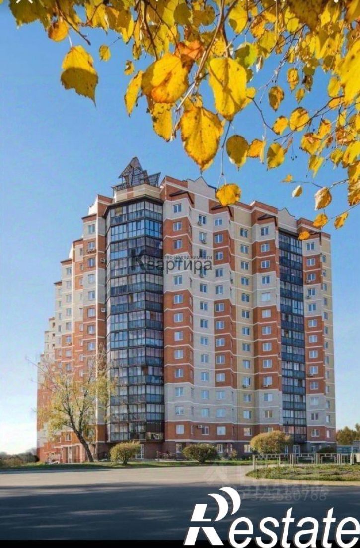1-комн квартира в новом доме улица Крупской, 60/2,  д. 60/2
