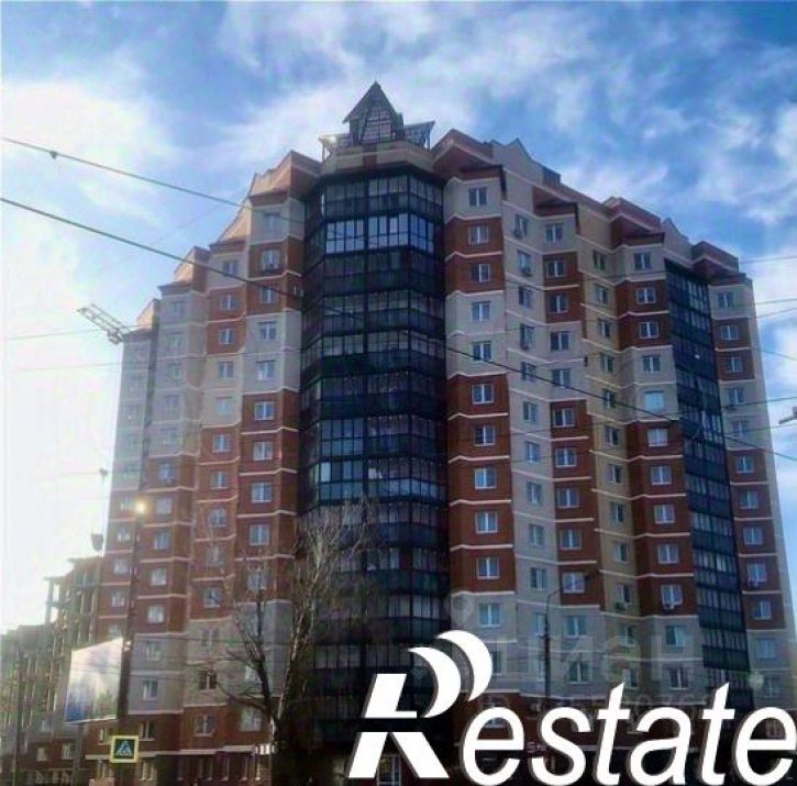 1-комн квартира в новом доме улица Крупской, 60/2,  д. 60/2