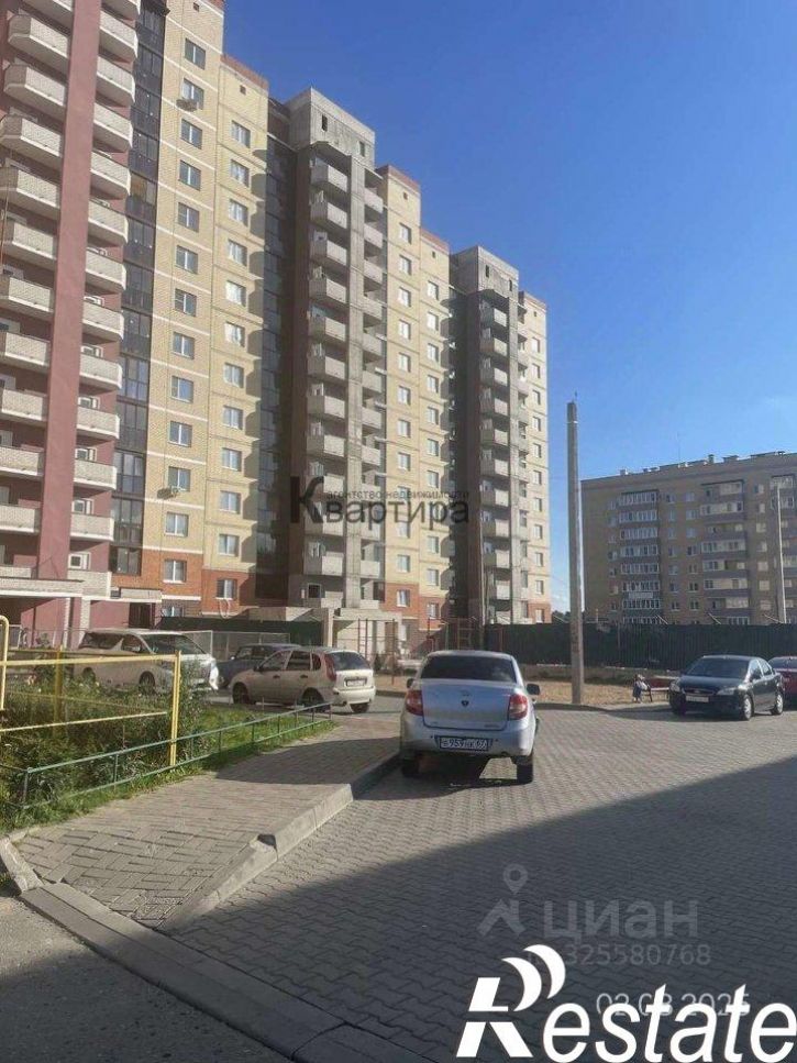 1-комн квартира в новом доме улица Крупской, 60/2,  д. 60/2