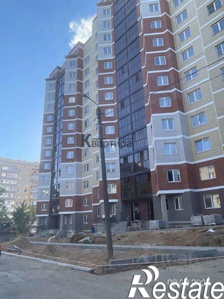 1-комн квартира в новом доме улица Крупской, 60/2,  д. 60/2