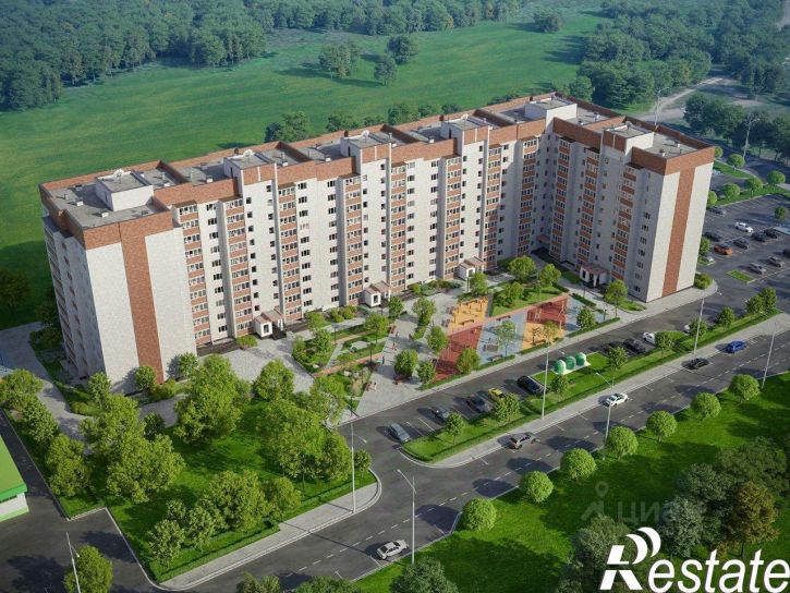 3-комн квартира в новом доме Ипподромный проезд, 10