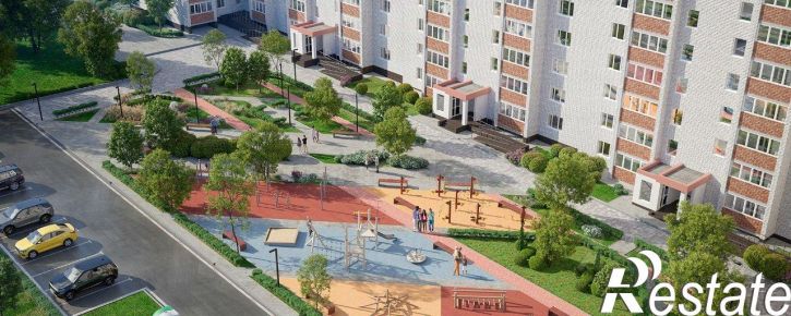 3-комн квартира в новом доме Ипподромный проезд, 10