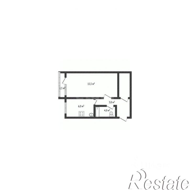 1-комн квартира Южный мкр, 29а,  д. 29а