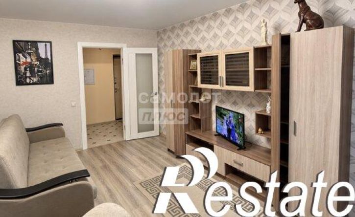 1-комн квартира Киевское шоссе, 60,  д. 60