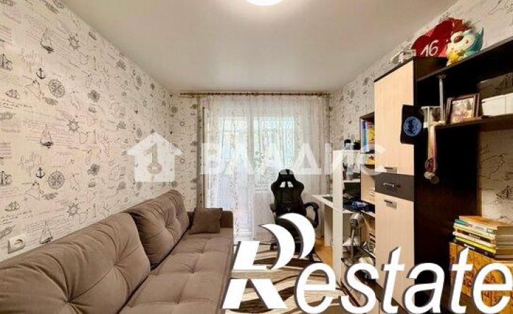 3-комн квартира поселок Королевка, 14,  д. 14