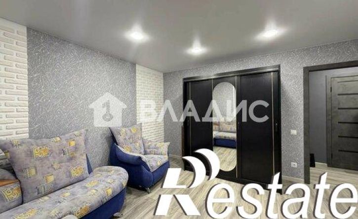 2-комн квартира улица Крупской, 54Б,  д. 54Б